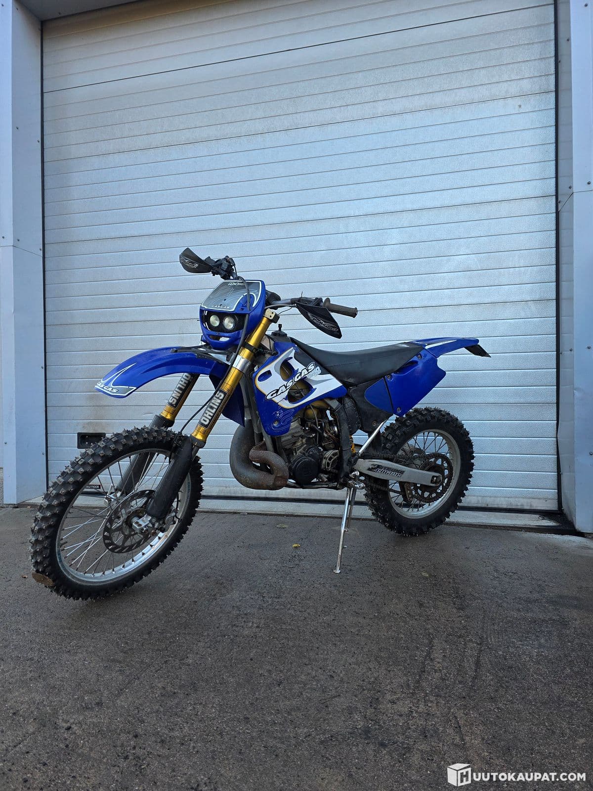 GasGas 250 EC, Forssa