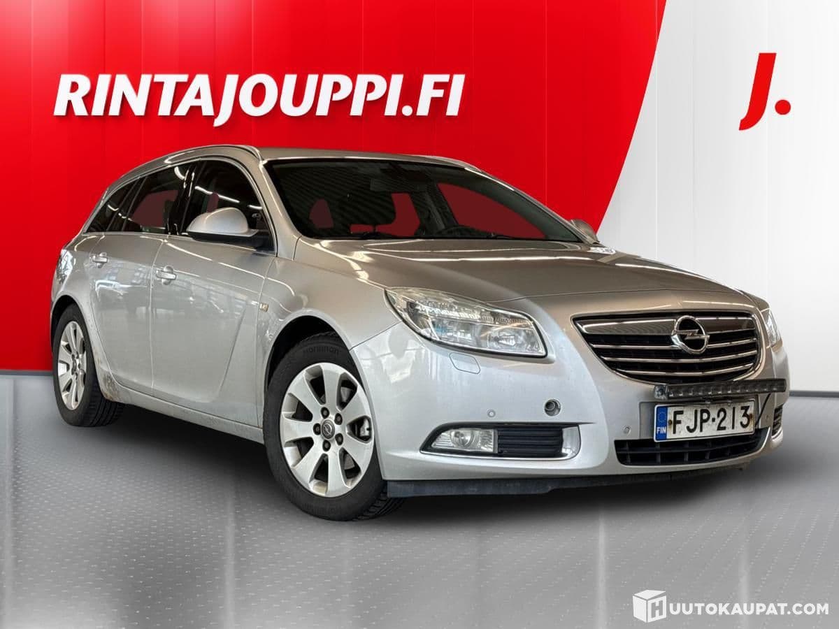 Opel Insignia, 2011, Seinäjoki