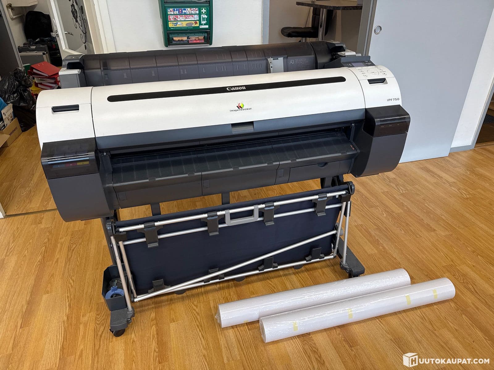 Canon ImagePrograf large format printer (lot 3654) CONSTRUCTION AND TILING A. MERE OY 3658044-9, Espoo