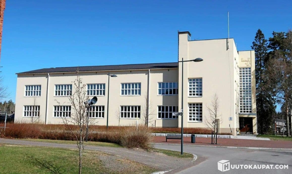 Pioneer school, School Square 1, Kouvola