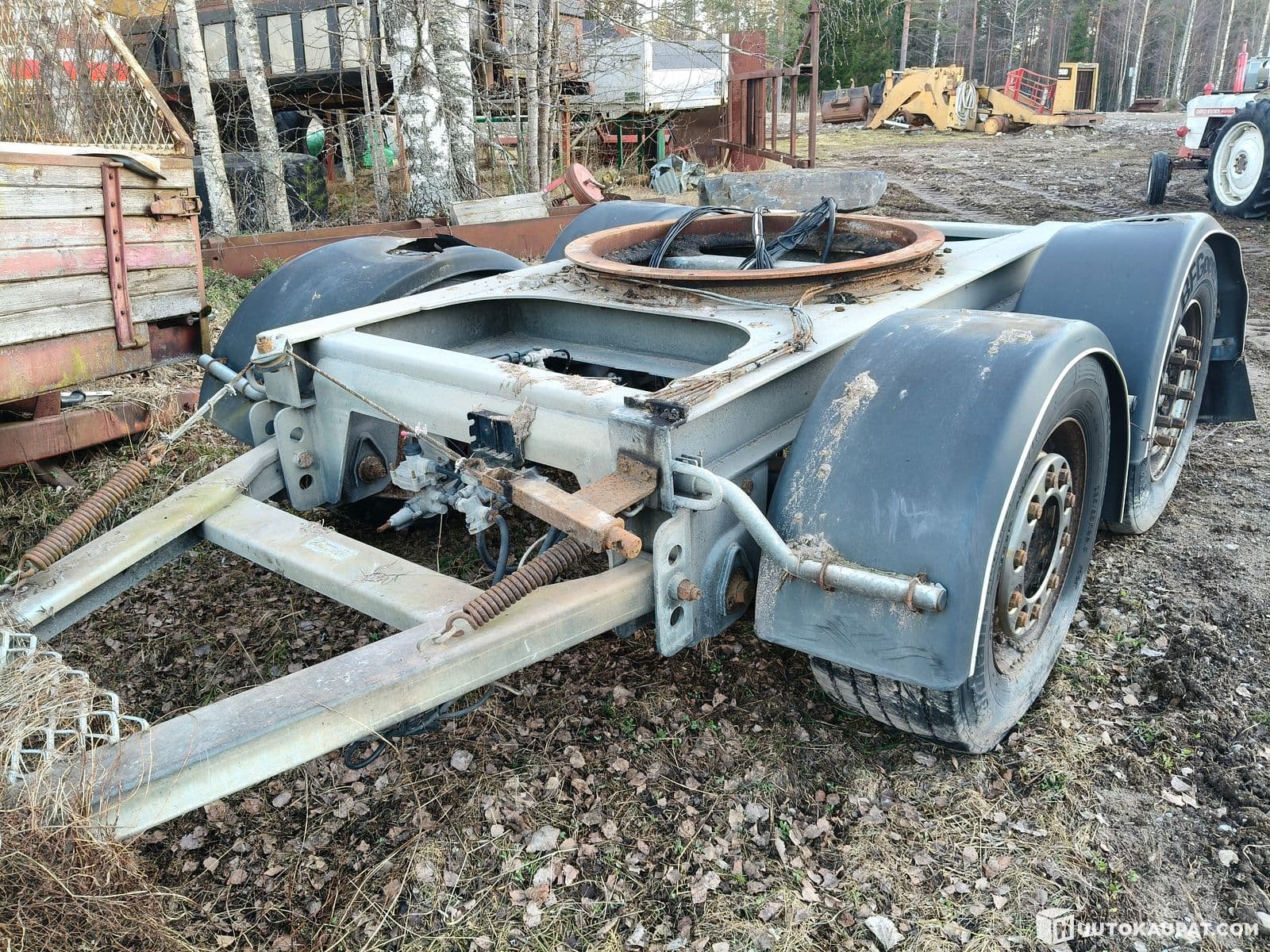 Vak Sinkitty etuvaunu levyjarruilla, 2008, Kokkola