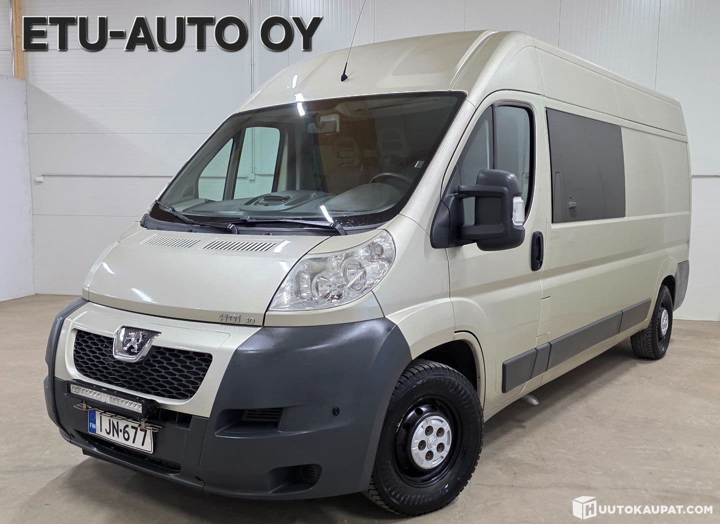 Peugeot Boxer, 2010, Kangasala