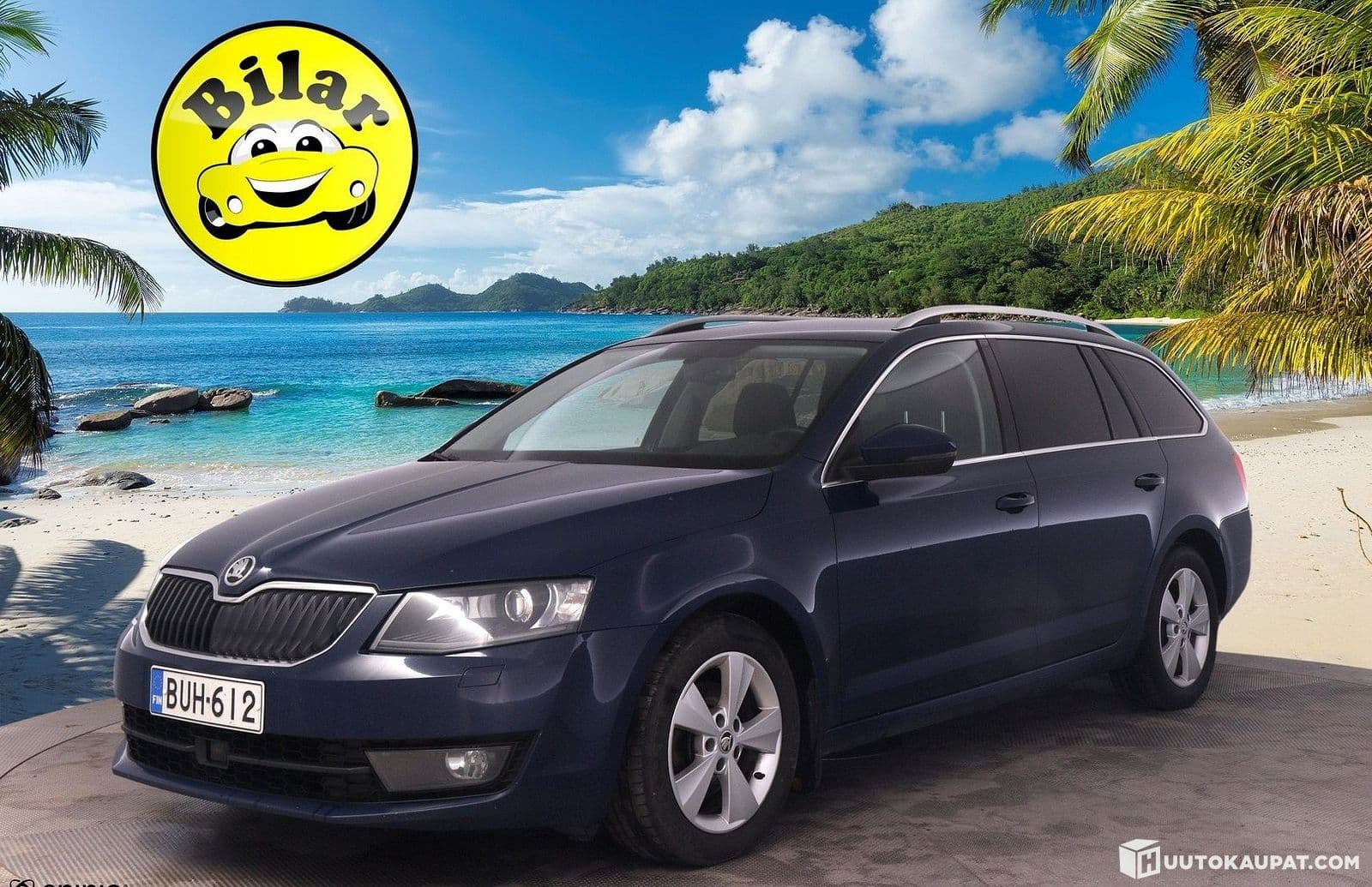 Skoda Octavia, 2015, Kuopio