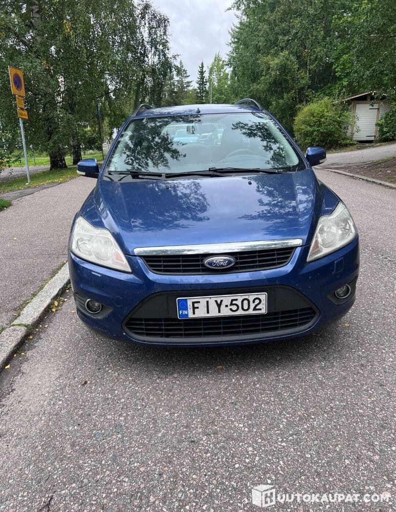 Ford Focus, 2009, Tampere