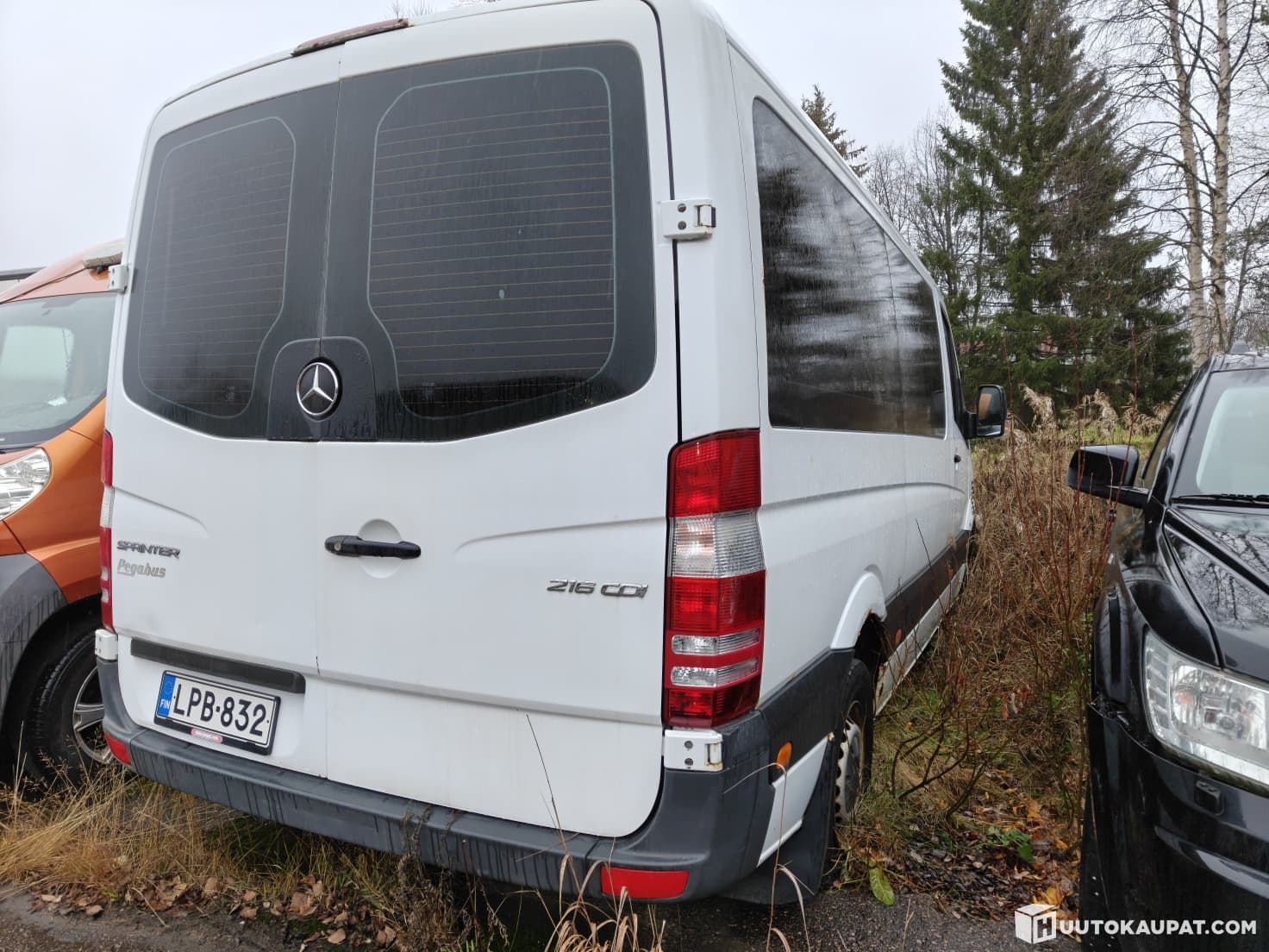 Mercedes-Benz Sprinter, 2014, Kolari