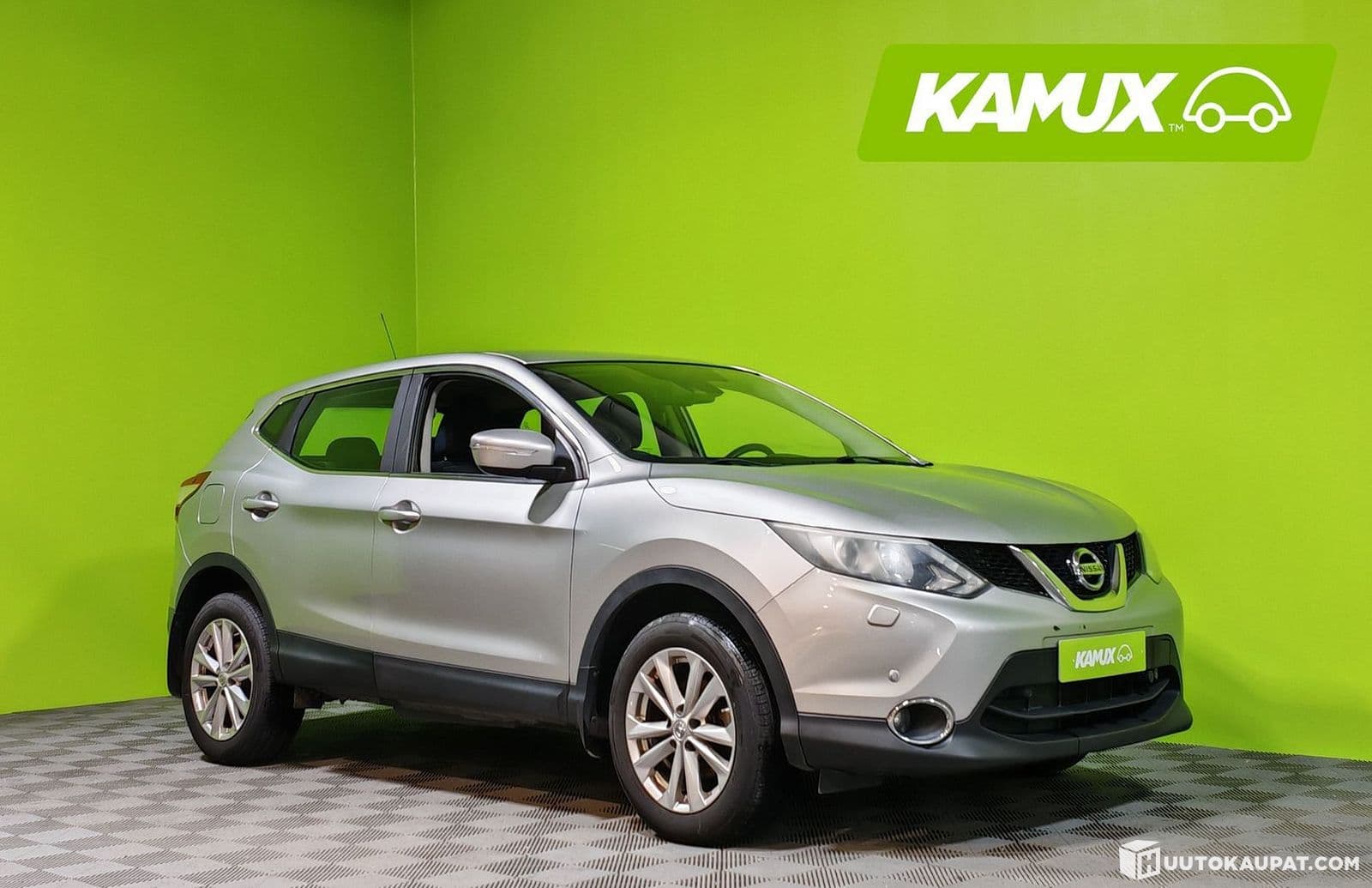 Nissan Qashqai, 2014, Iisalmi