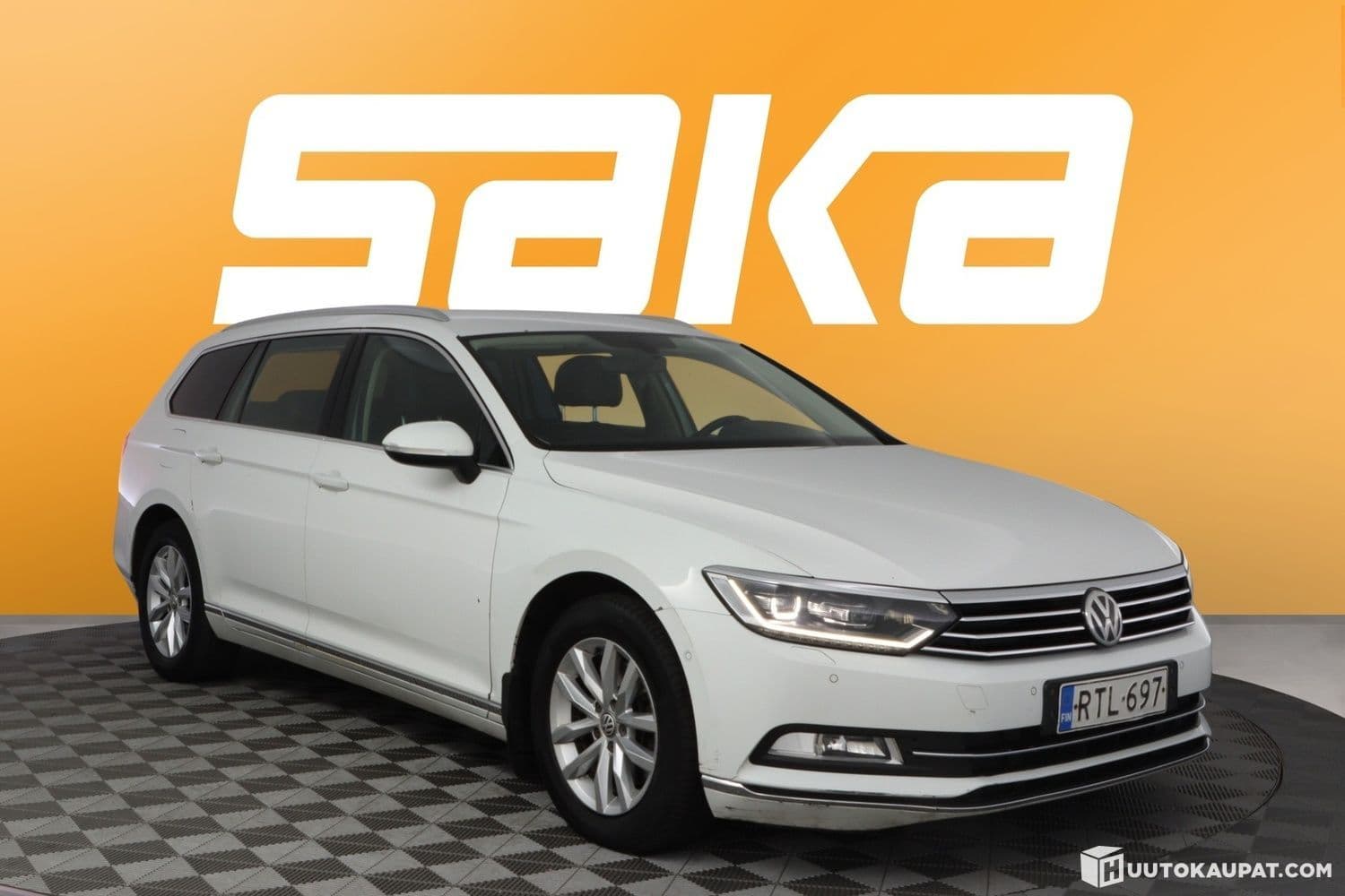 Volkswagen Passat, 2018, Vantaa