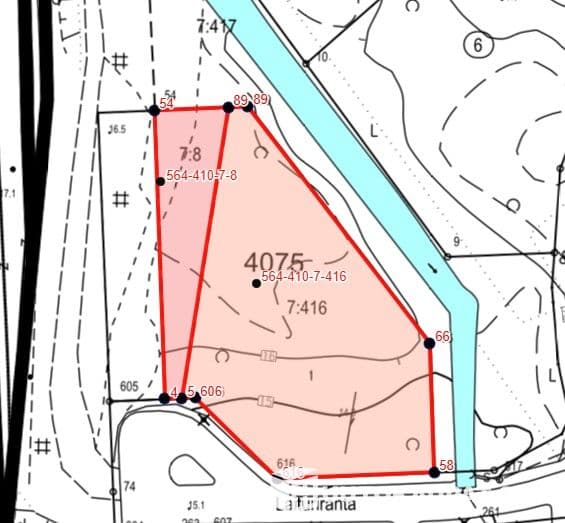 Two adjacent undeveloped properties in Haukipudas, Oulu