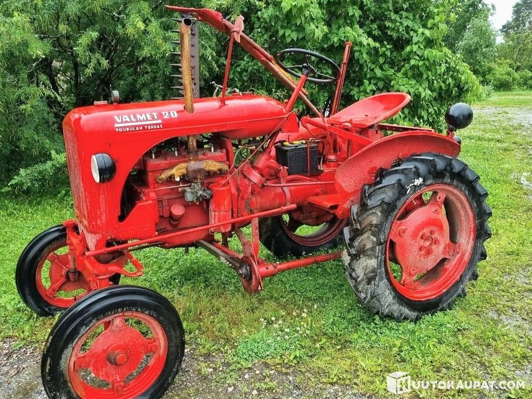 Valmet 20, 1956, Rauma