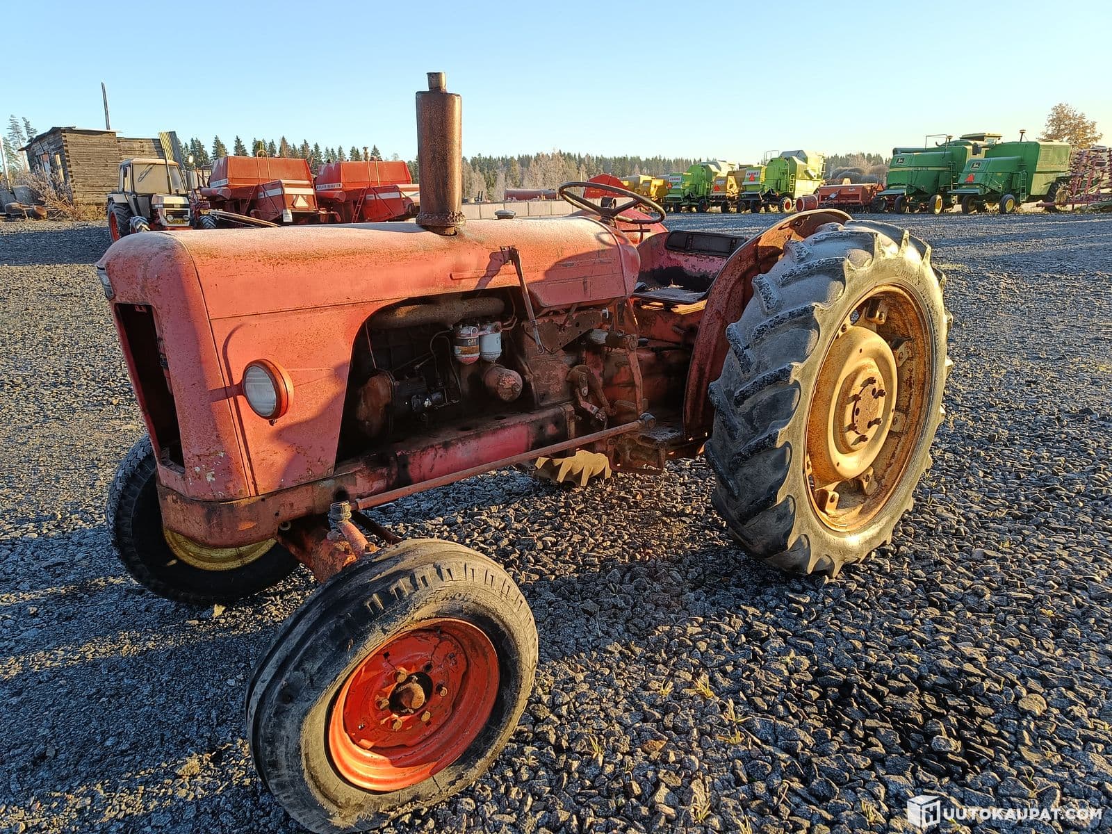 David Brown 990, Urjala