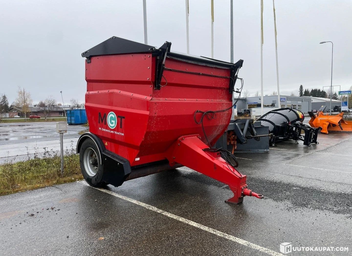 Tokvam SV 8000 hiekoitusvaunu, 2022, Tornio