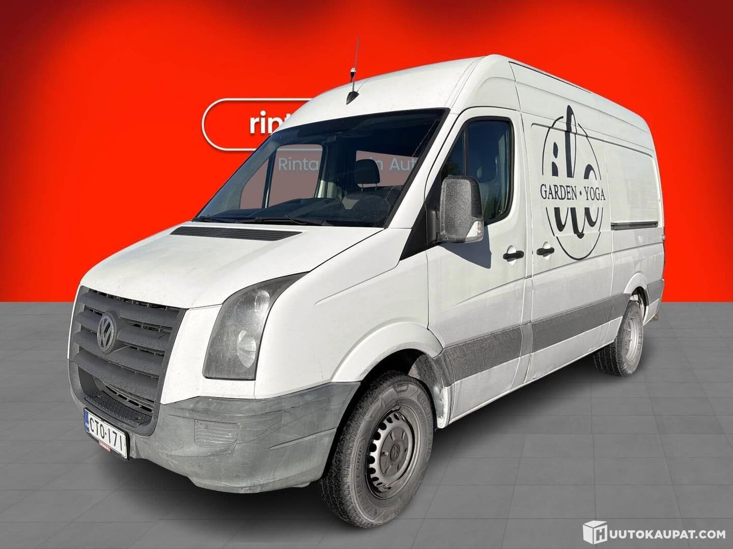 Volkswagen Crafter, 2008, Vaasa