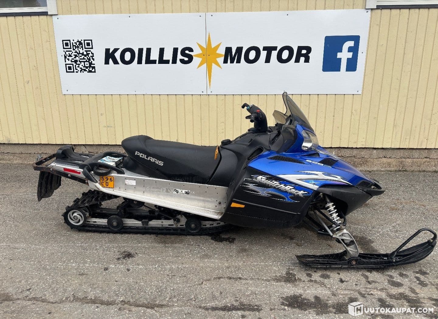 Polaris Switchback 600 H.O., Kuusamo