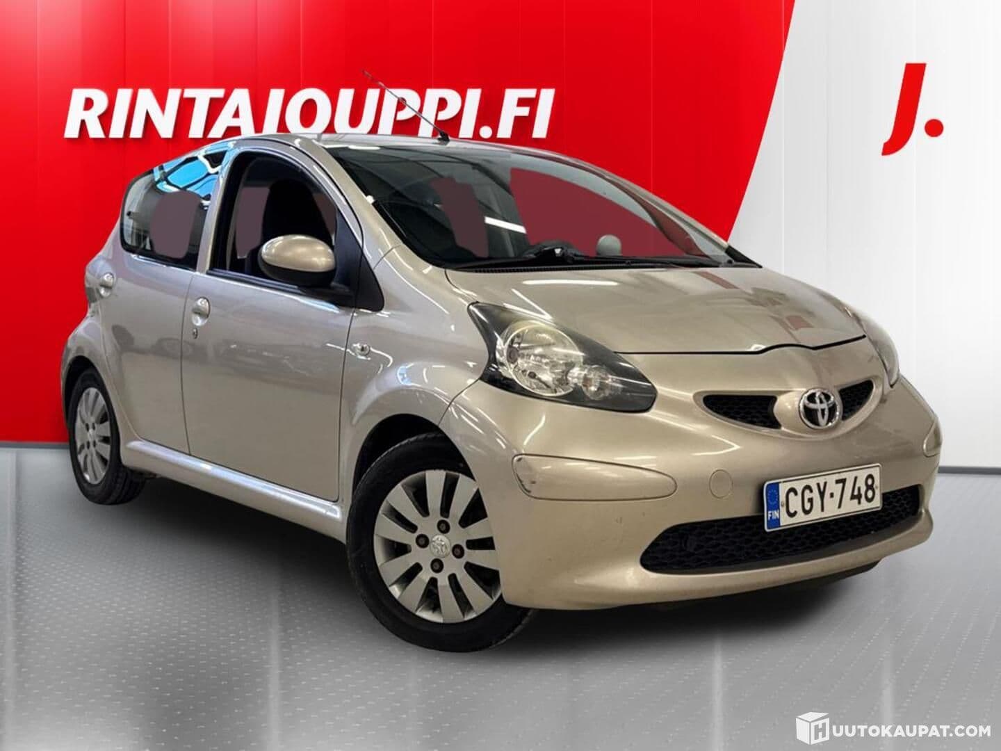 Toyota AYGO, 2008, Jyväskylä