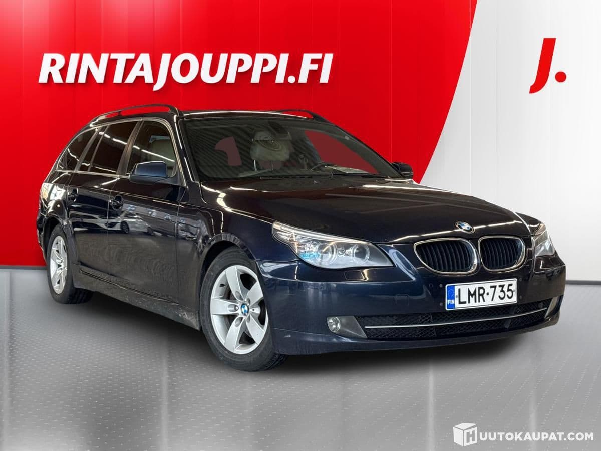 BMW 520, 2010, Seinäjoki
