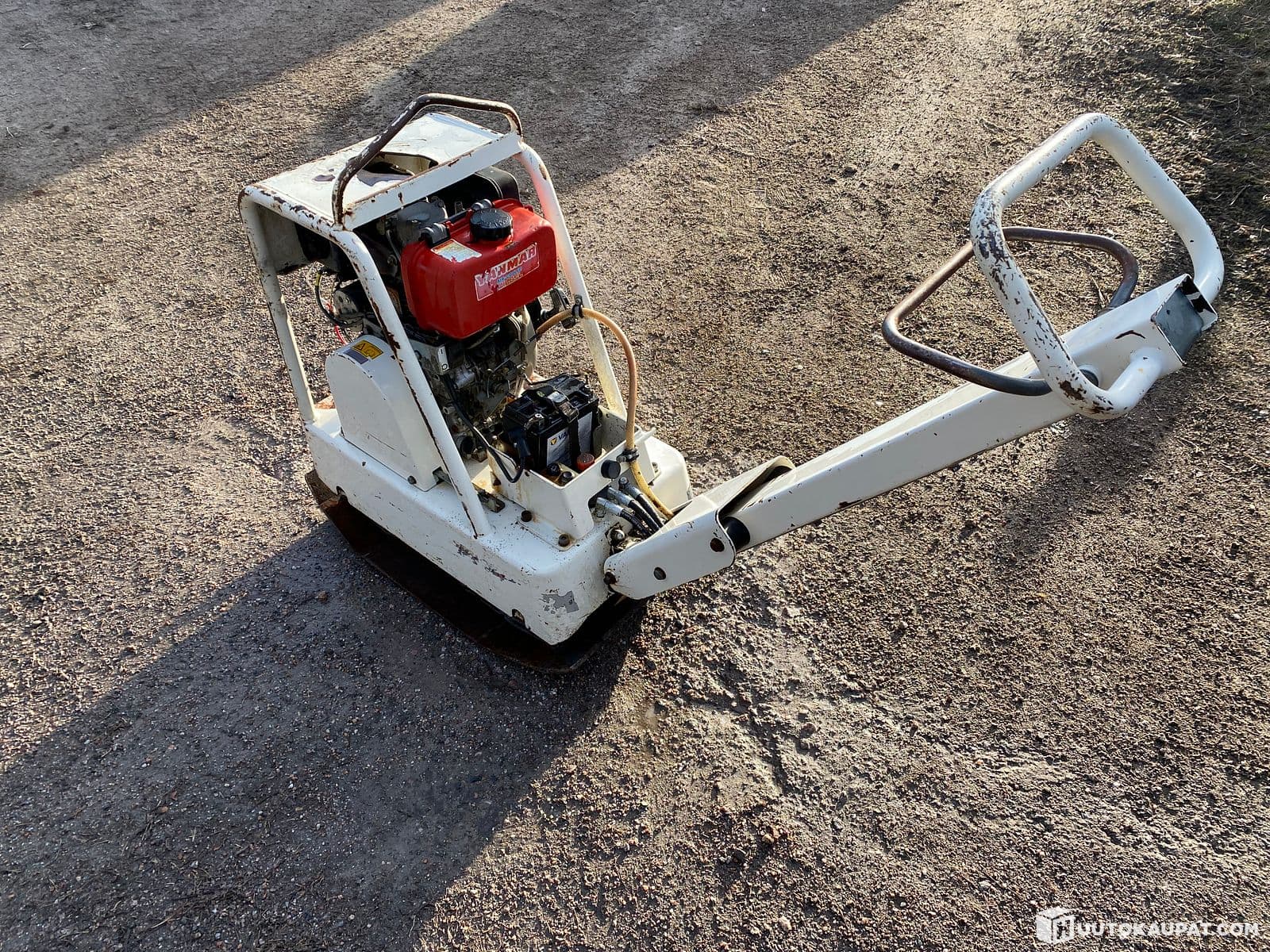 Swepac Fb200e, earth sealer, Orimattila