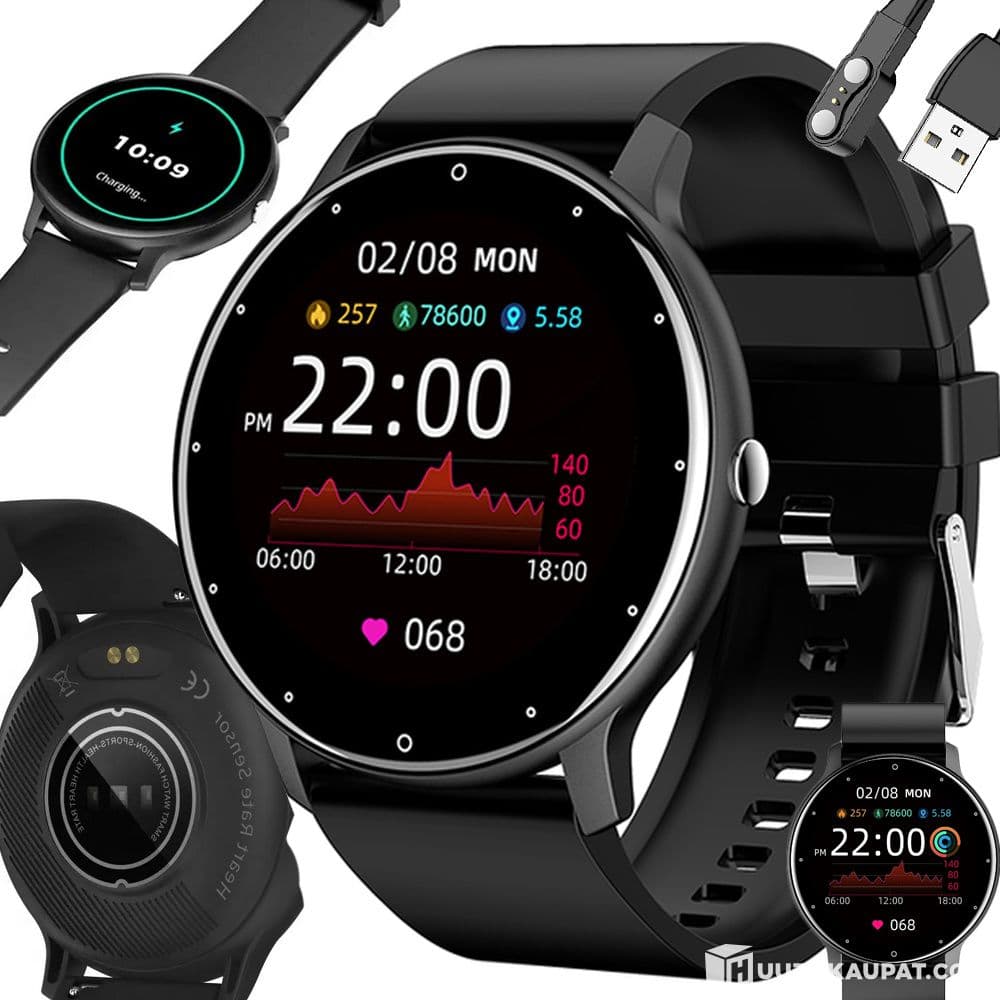 Smart Watch – Bluetooth calls, sports & health monitoring, Kuopio