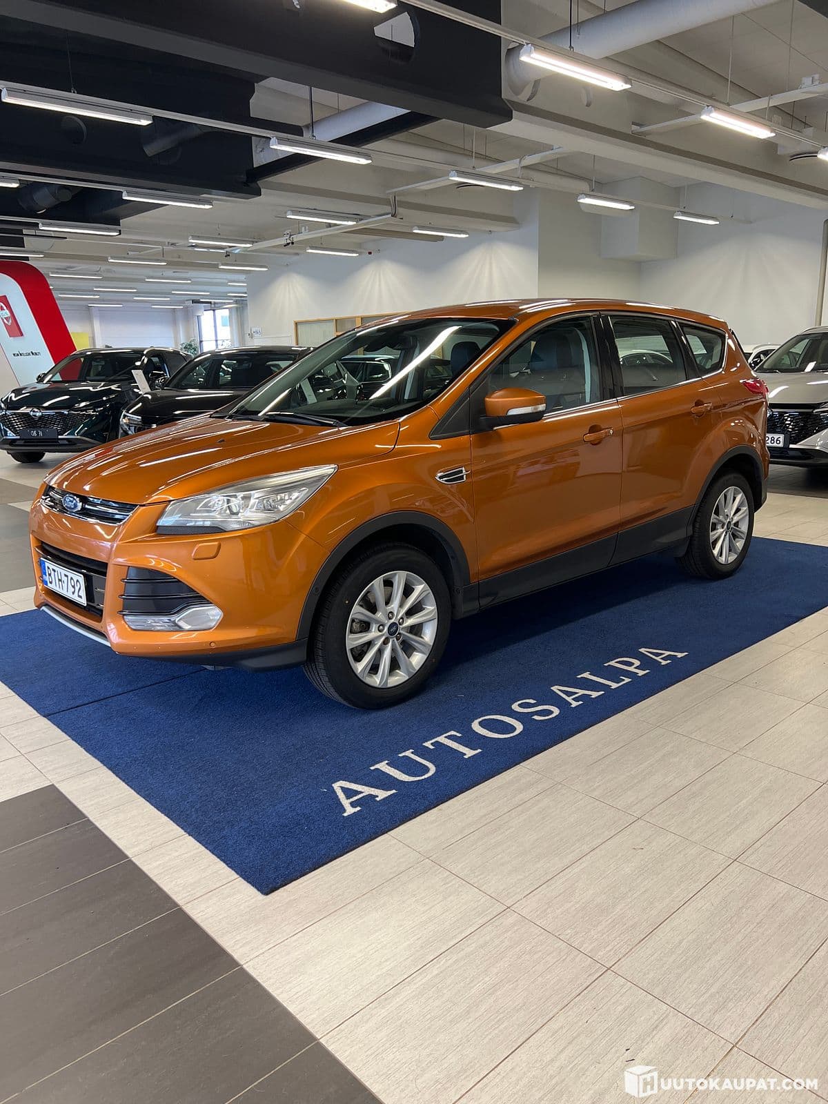 Ford Kuga 2,0TDCi 150 hv AWD M6 Titanium, 2015, Kouvola