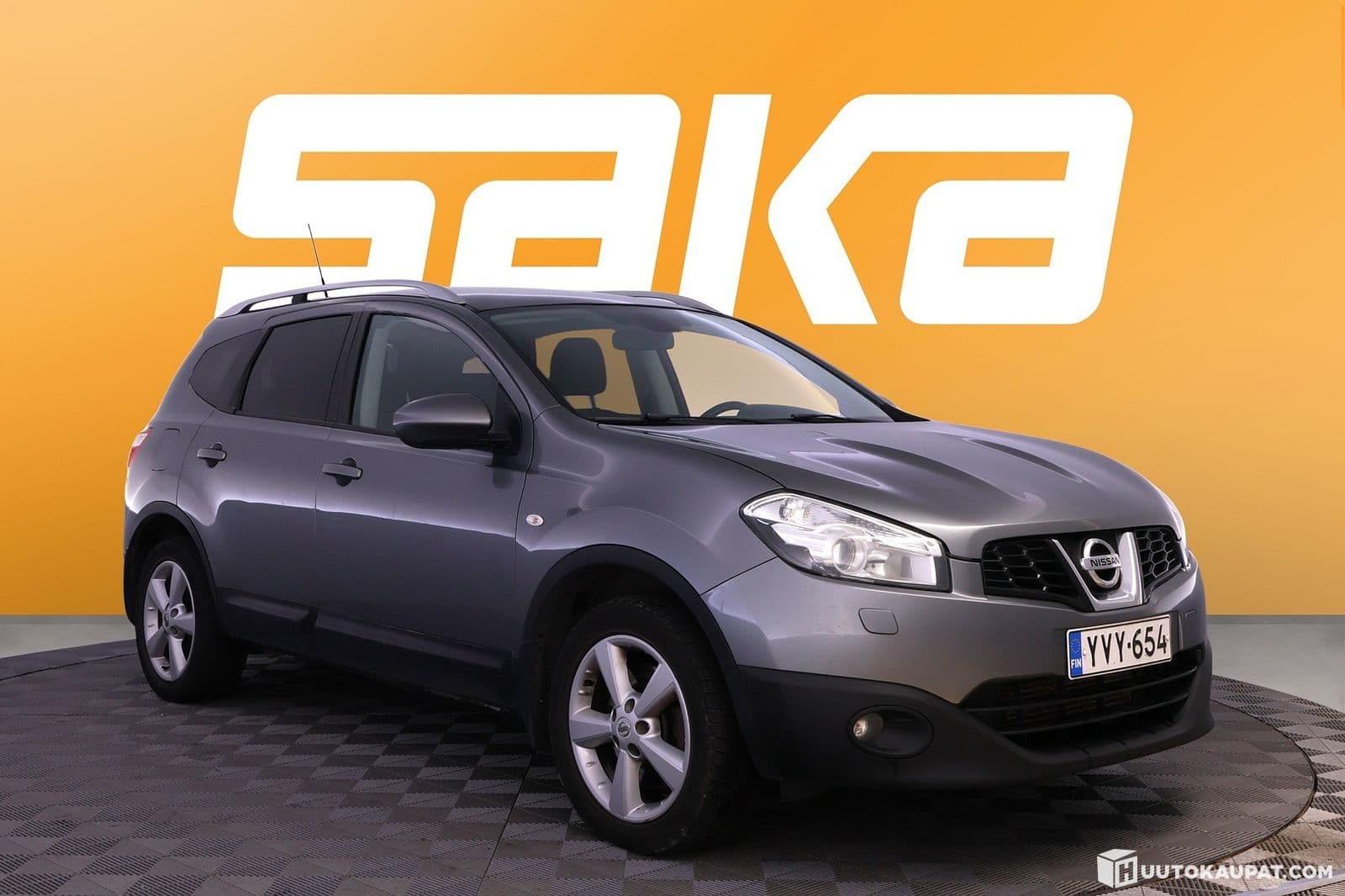 Nissan Qashqai+2, 2013, Tampere