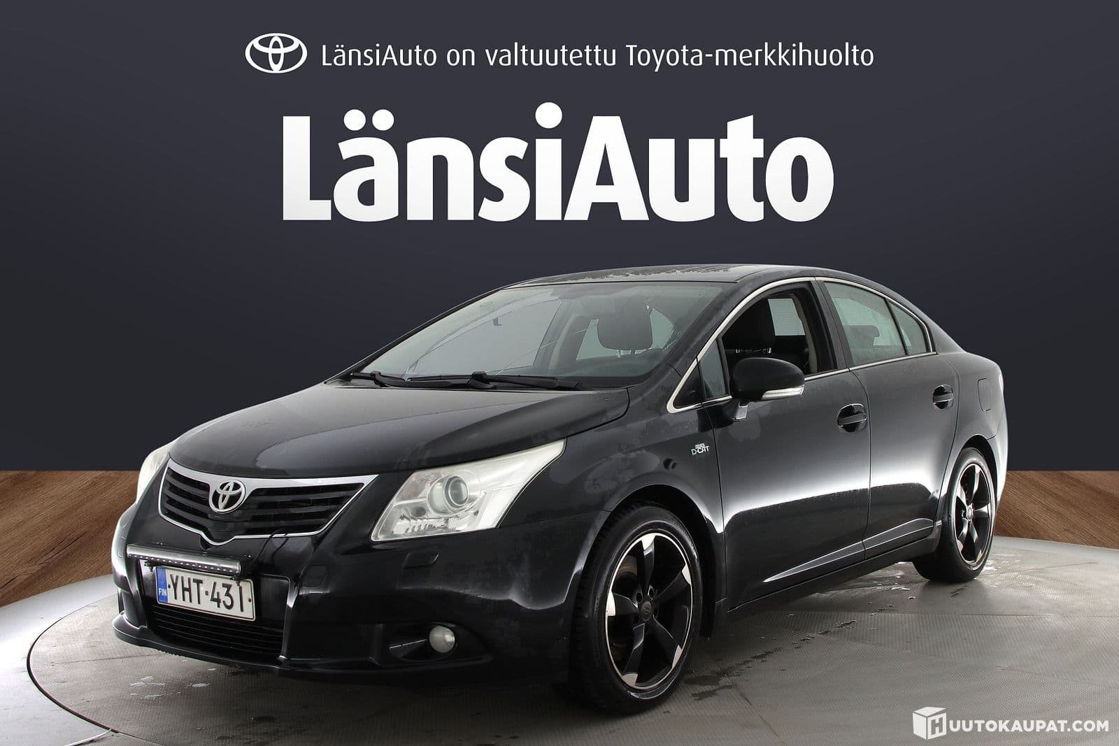 Toyota Avensis 2,2 D-CAT 177 Linea Sol Plus 4ov, 2011, Tampere
