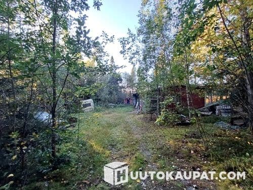 Ulosmitattu kiinteistö Paimiossa / Utmätt fastighet i Pemar, Paimio