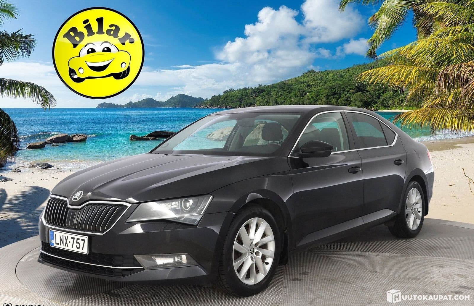 Skoda Superb *Suomi-auto / Keyless / Vakkari / Xenon*, 2017, Lempäälä