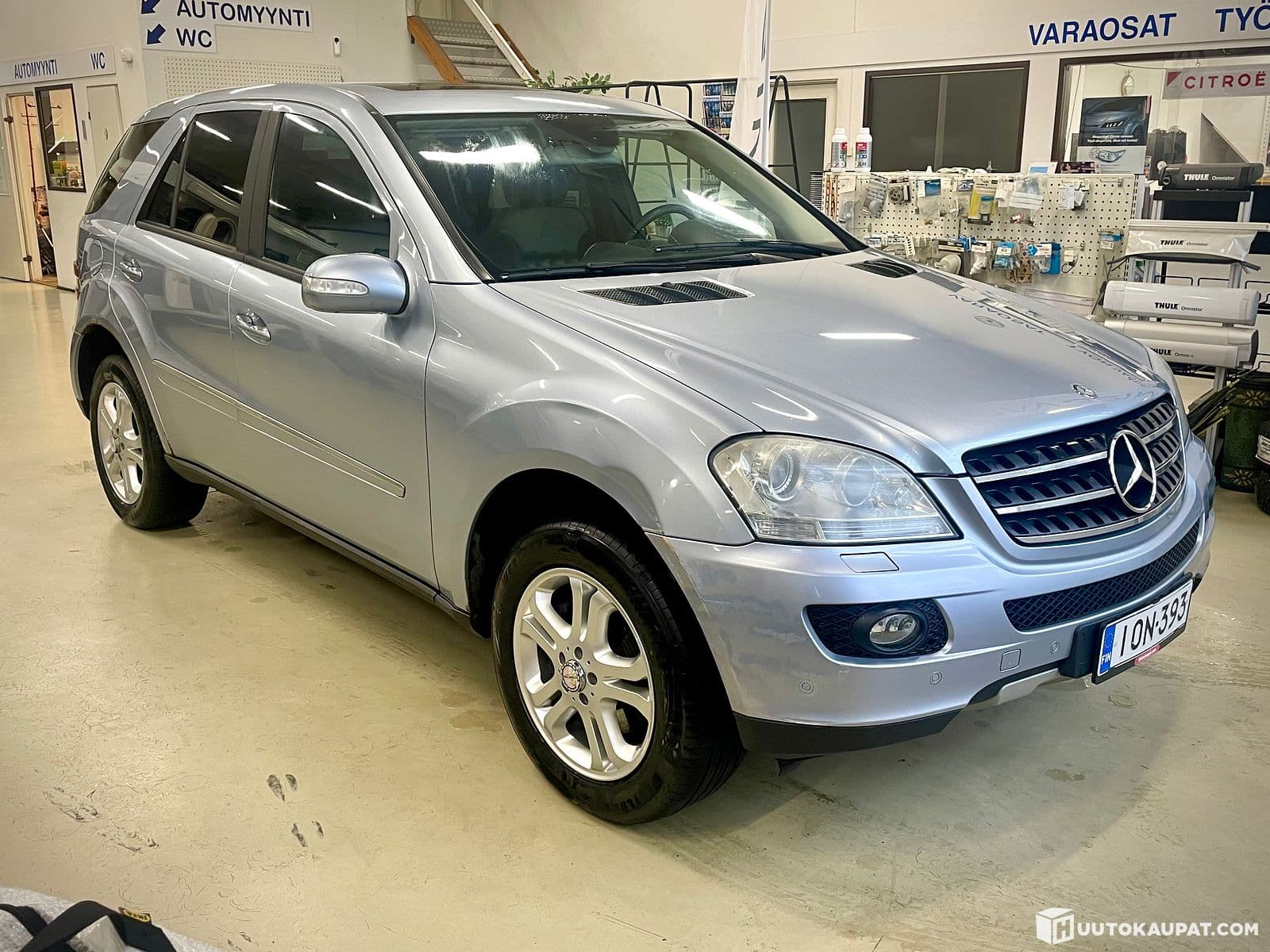 Mercedes-Benz ML, 2005, Janakkala