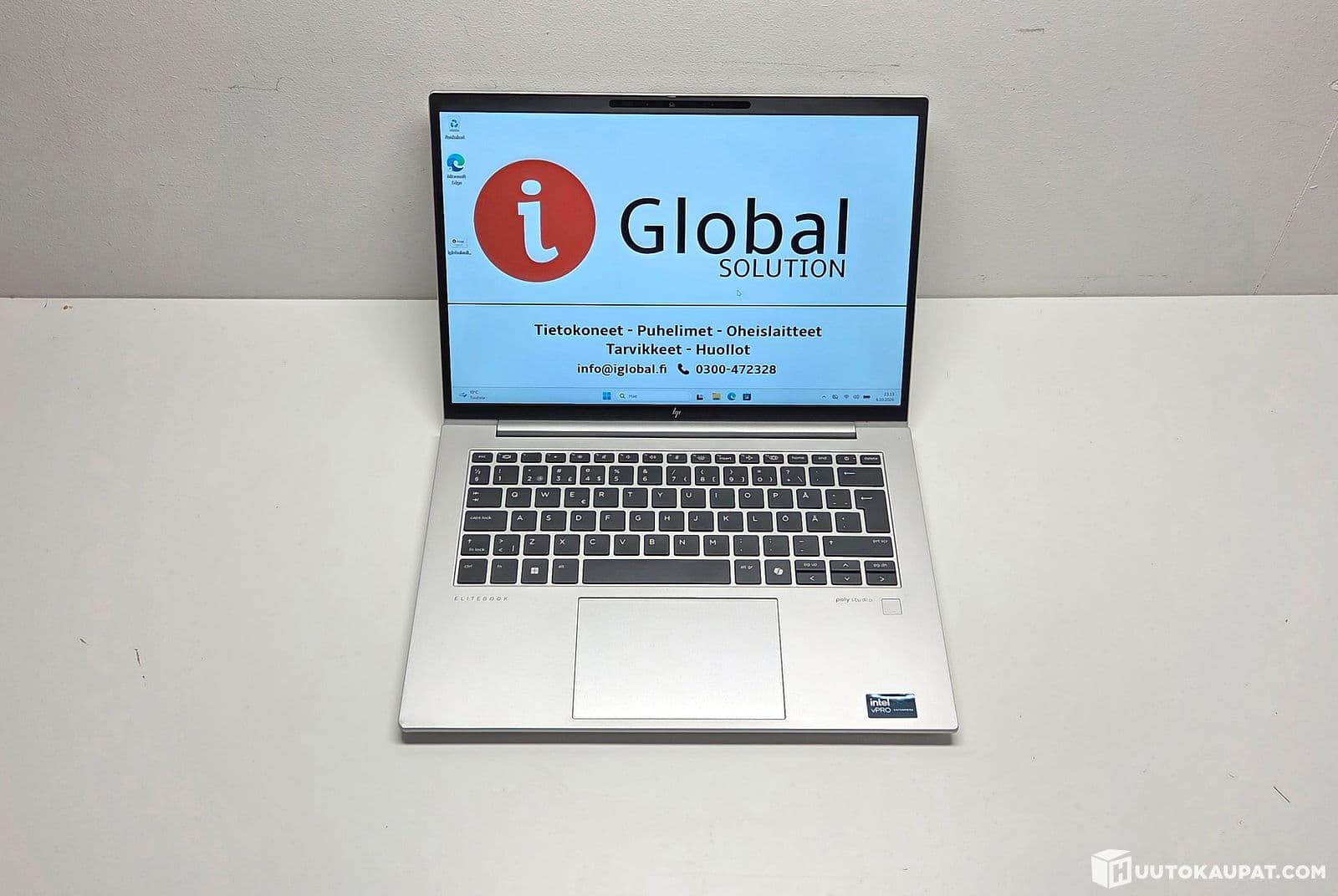 HP EliteBook 840 G11 Business Laptop, Ultra 5 135H AI Boost, 32GB DDR5, 512GB NVMe, 14" Win 11 Pro
