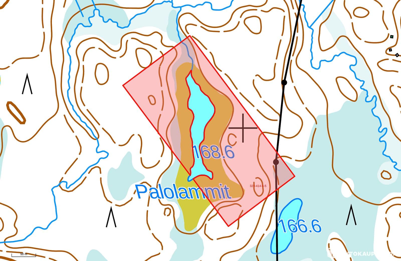 SALE OF 5,605 HEATHAR LINES WITH COMMON PARTNERSHIP, CHEMBER / Utmät 5,65 ha fastighet, Kemijärvi