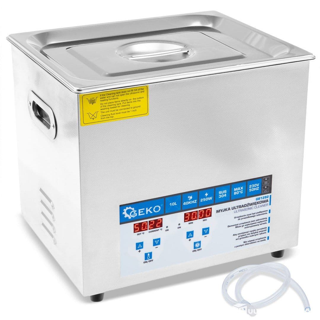 Ultrasonic cleaner 10L, digital 250W (V), Isokyro