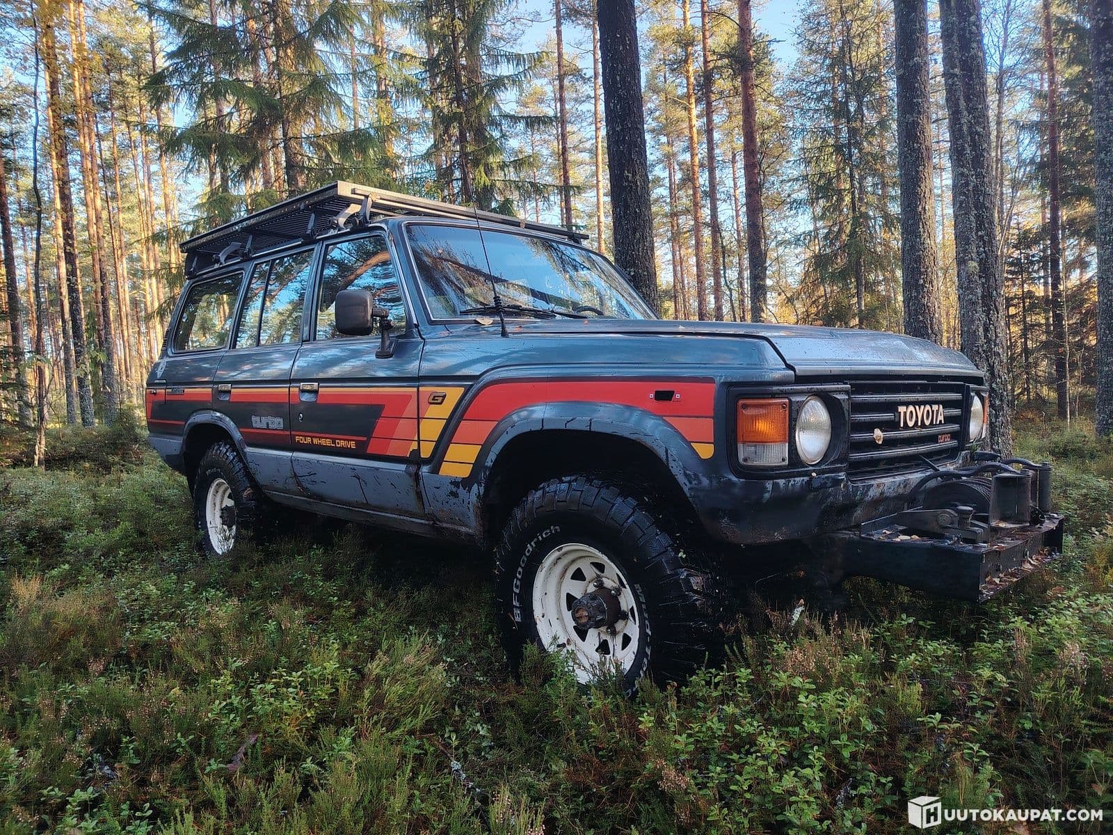 Toyota Land Cruiser, 1987, Seinäjoki