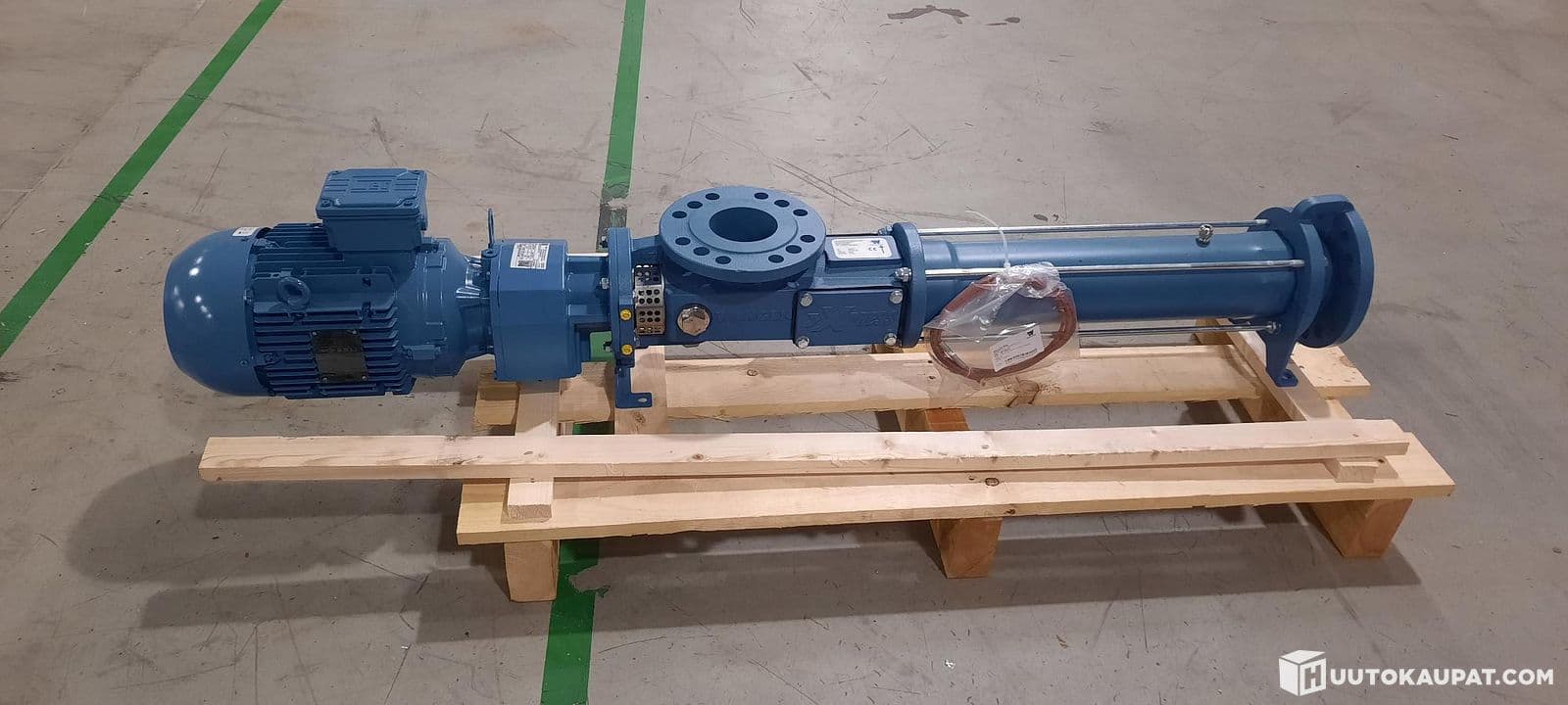 Screw pump Wangen Xpress 48 2,2kW, Haapavesi