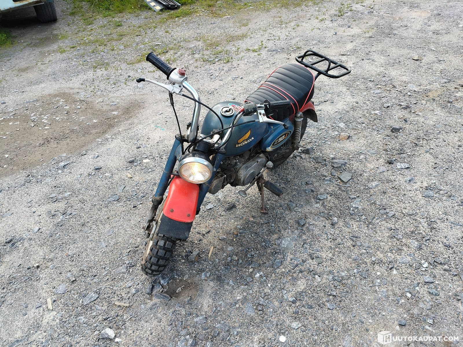 Honda Monkey, Pomarkku
