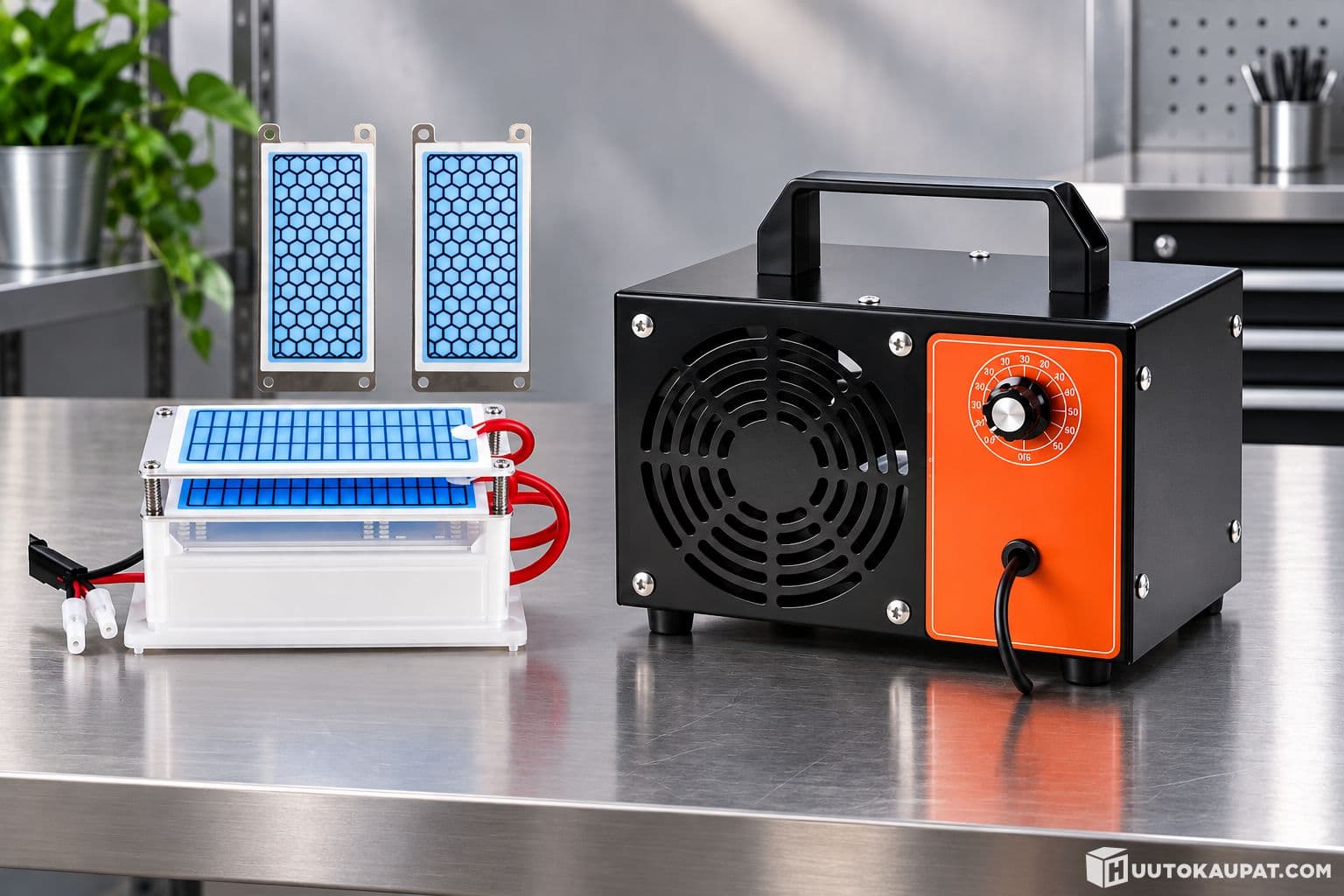 Ozone generator - ozonator with timer 28000mg/h 1-60min, Isokyrö