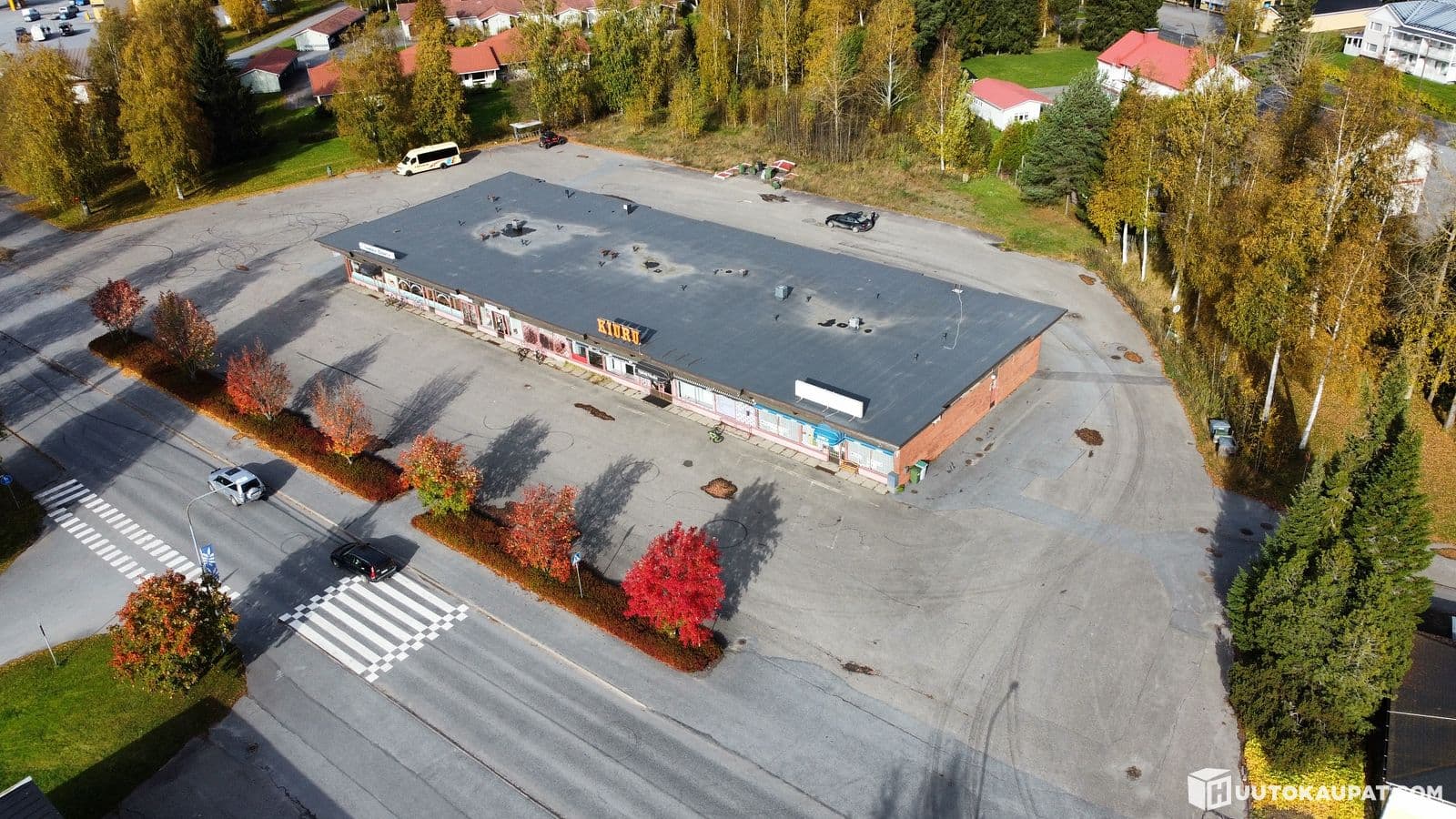 Teuva Business House, real estate on your property, TeuVA