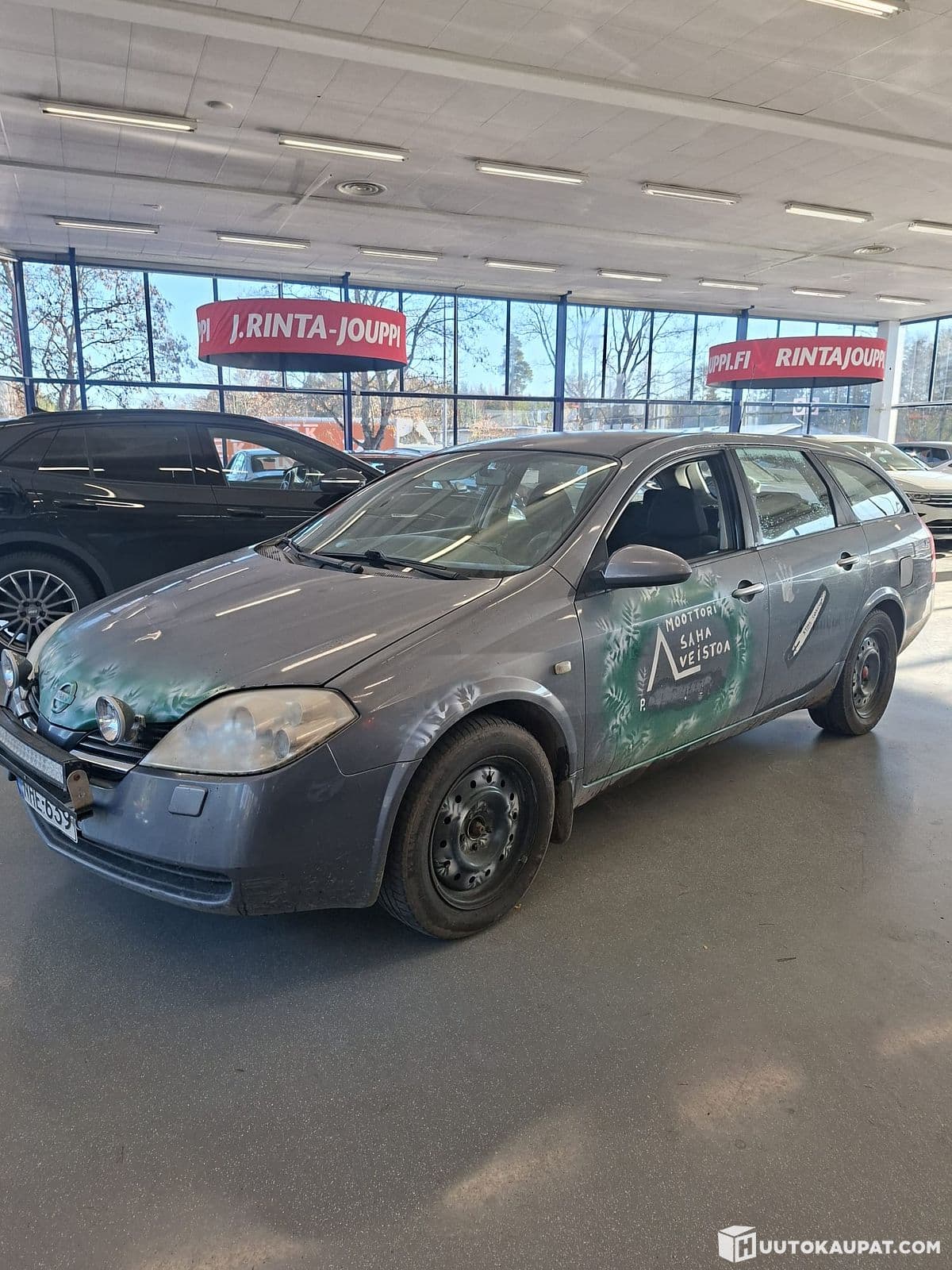 Nissan Primera, 2007, Porvoo