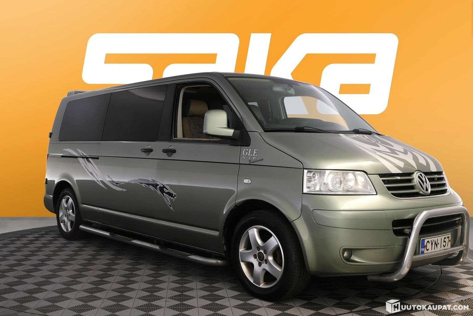 Volkswagen Transporter Kombi, 2005, Seinäjoki