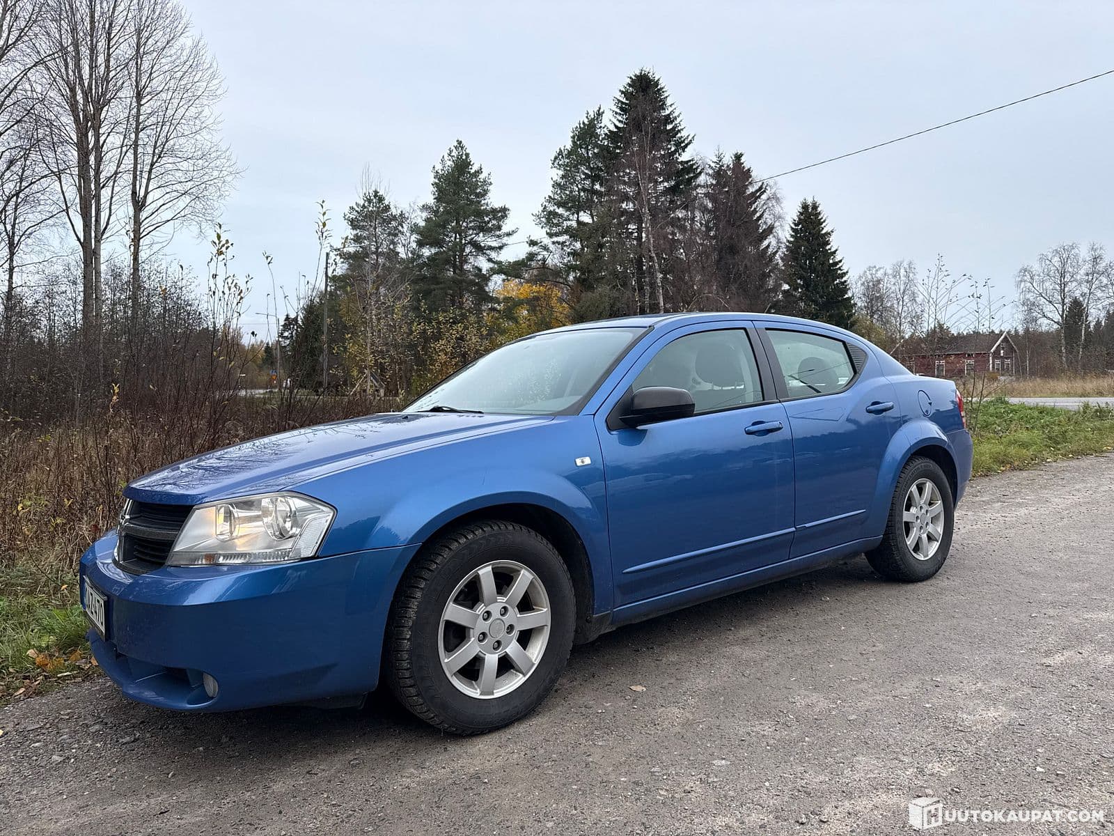 Dodge Avenger 2.7 ia SXT, 2009, Kokkola