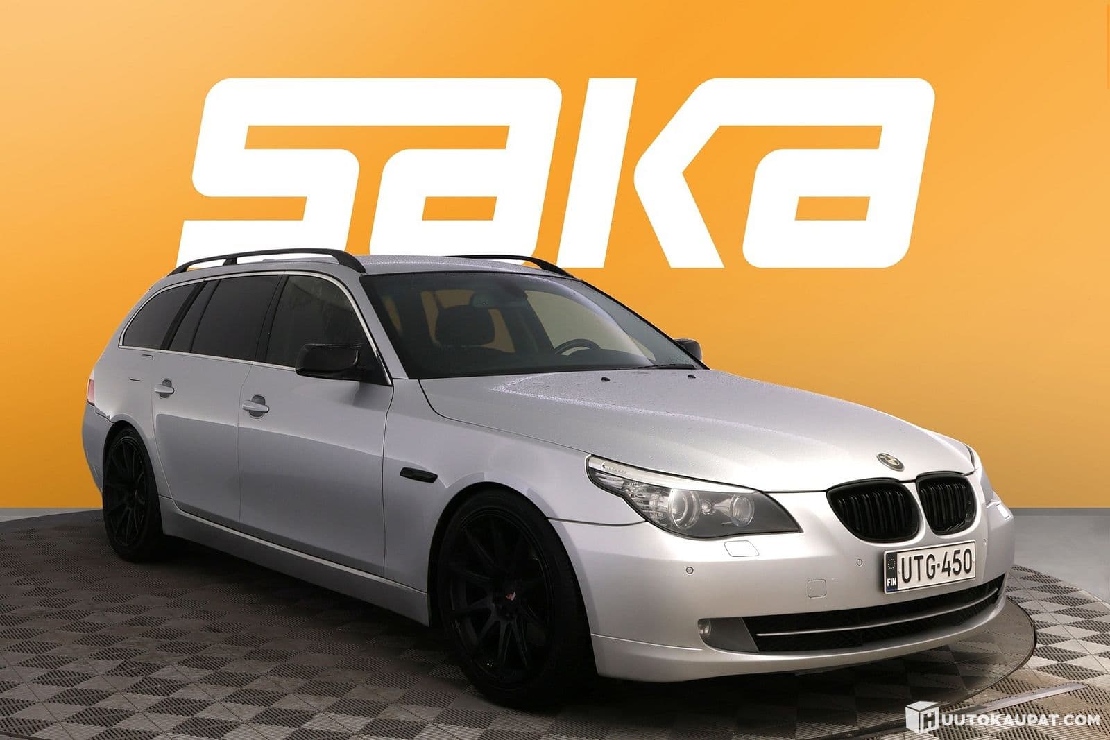 BMW 520, 2009, Oulu