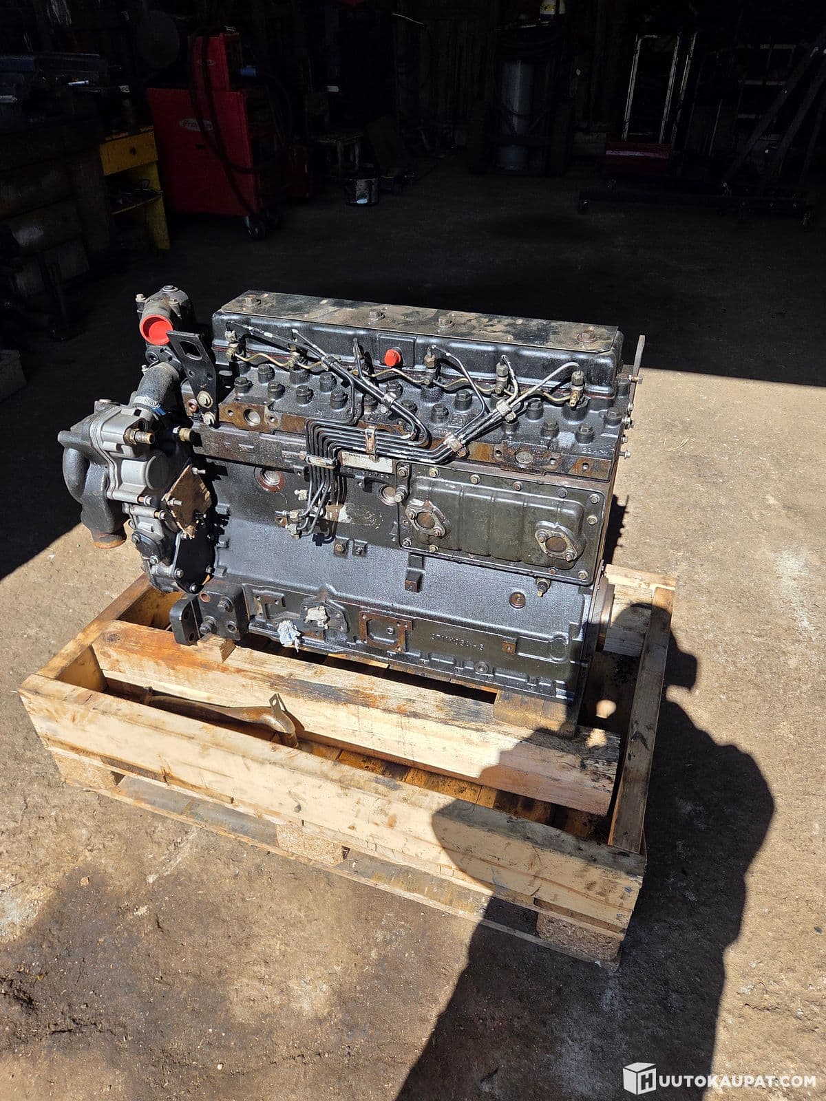 Perkins 1006-60T Engine (For Restoration), Kurikka