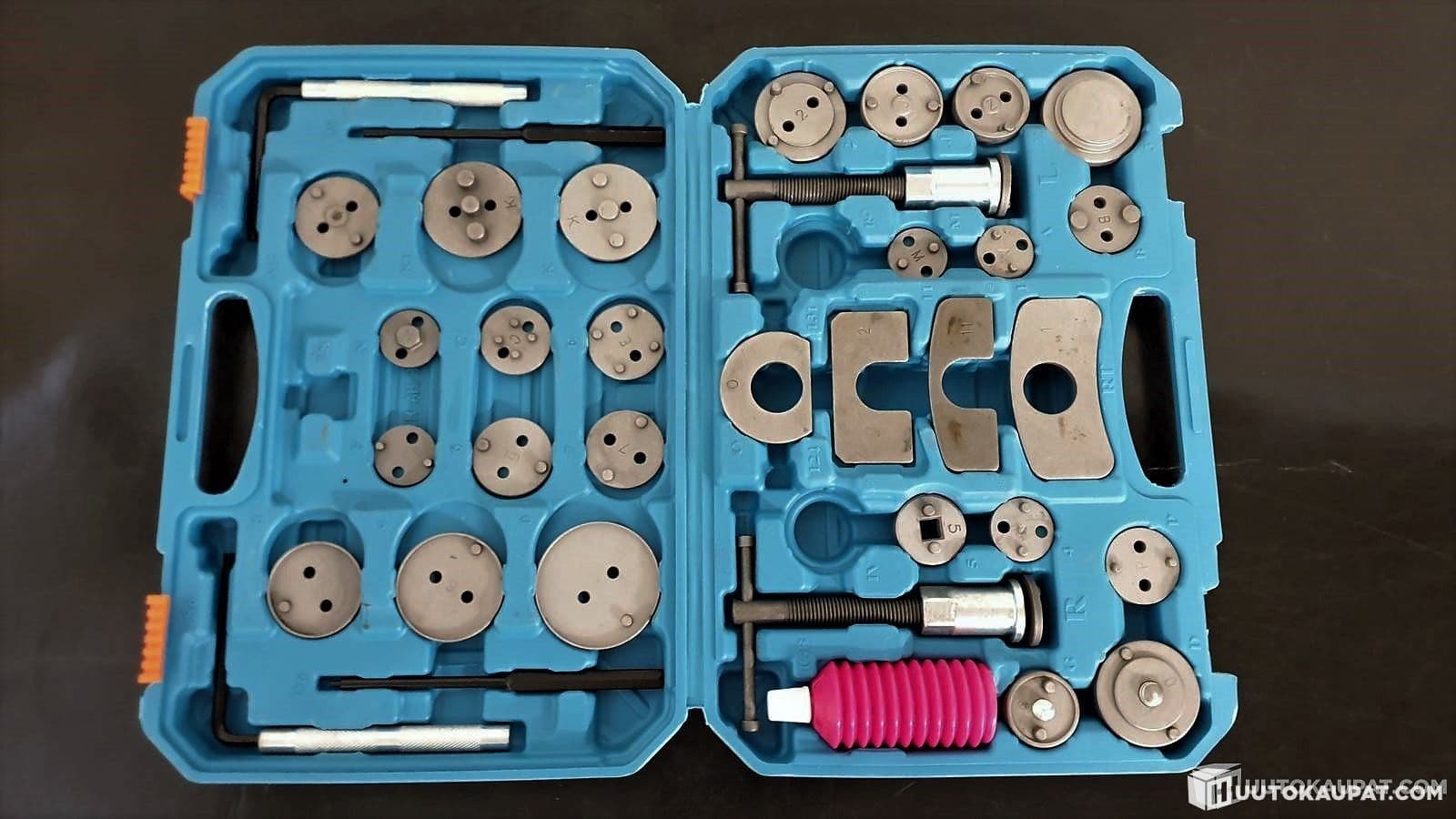 Big 35-piece brake piston tool kit Giant box!, Big cock
