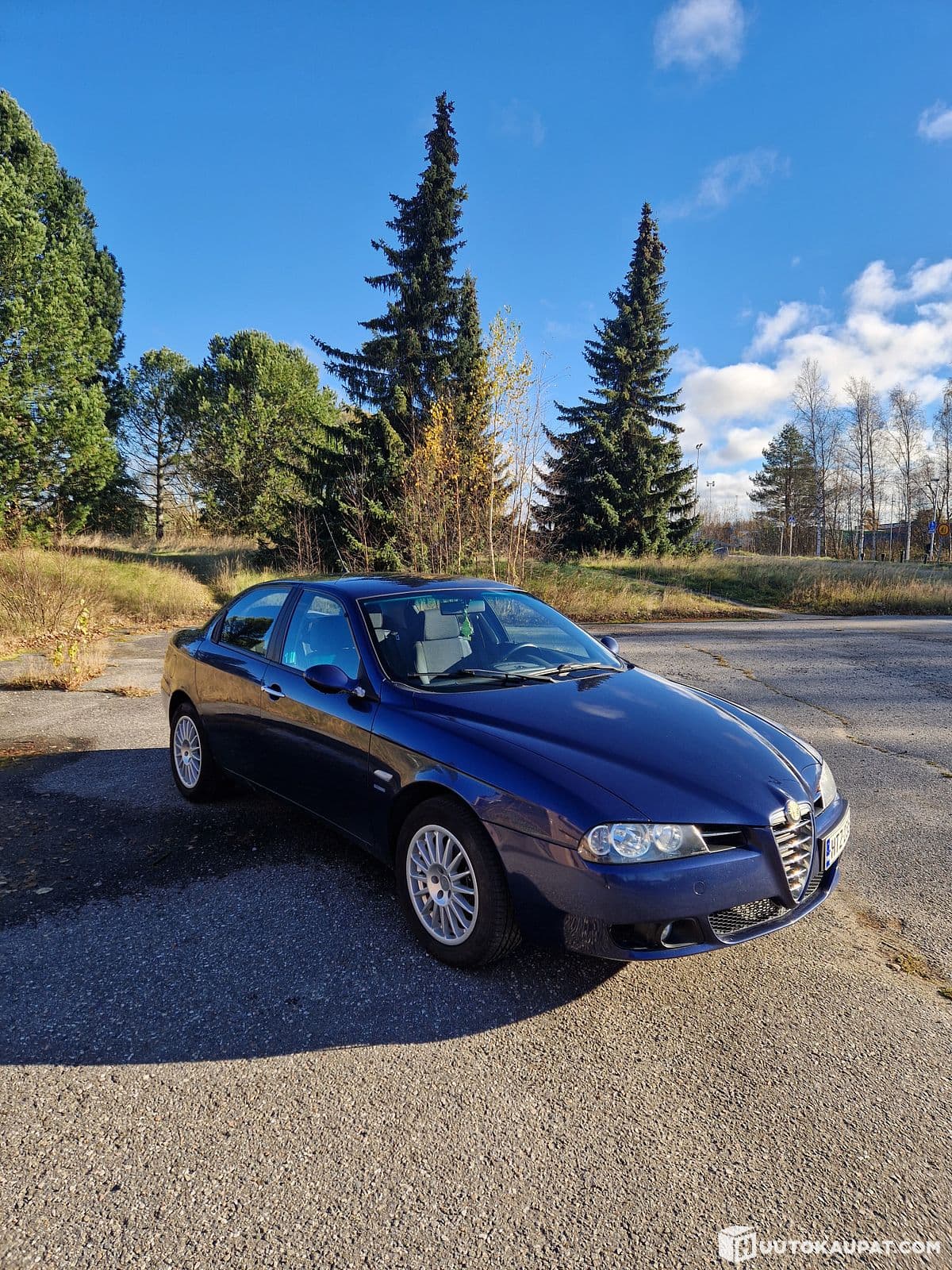 Alfa Romeo 156, 2004, Kokkola