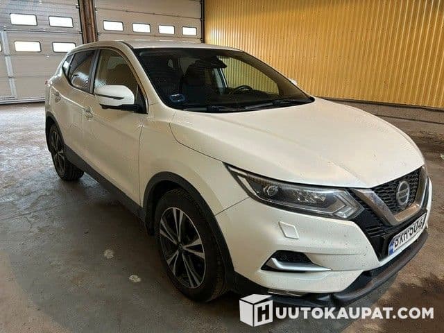Excluded passenger car Nissan Qashqai, 2019//Utmät personbil Nissan Qashquai, 2019, Savonlinna