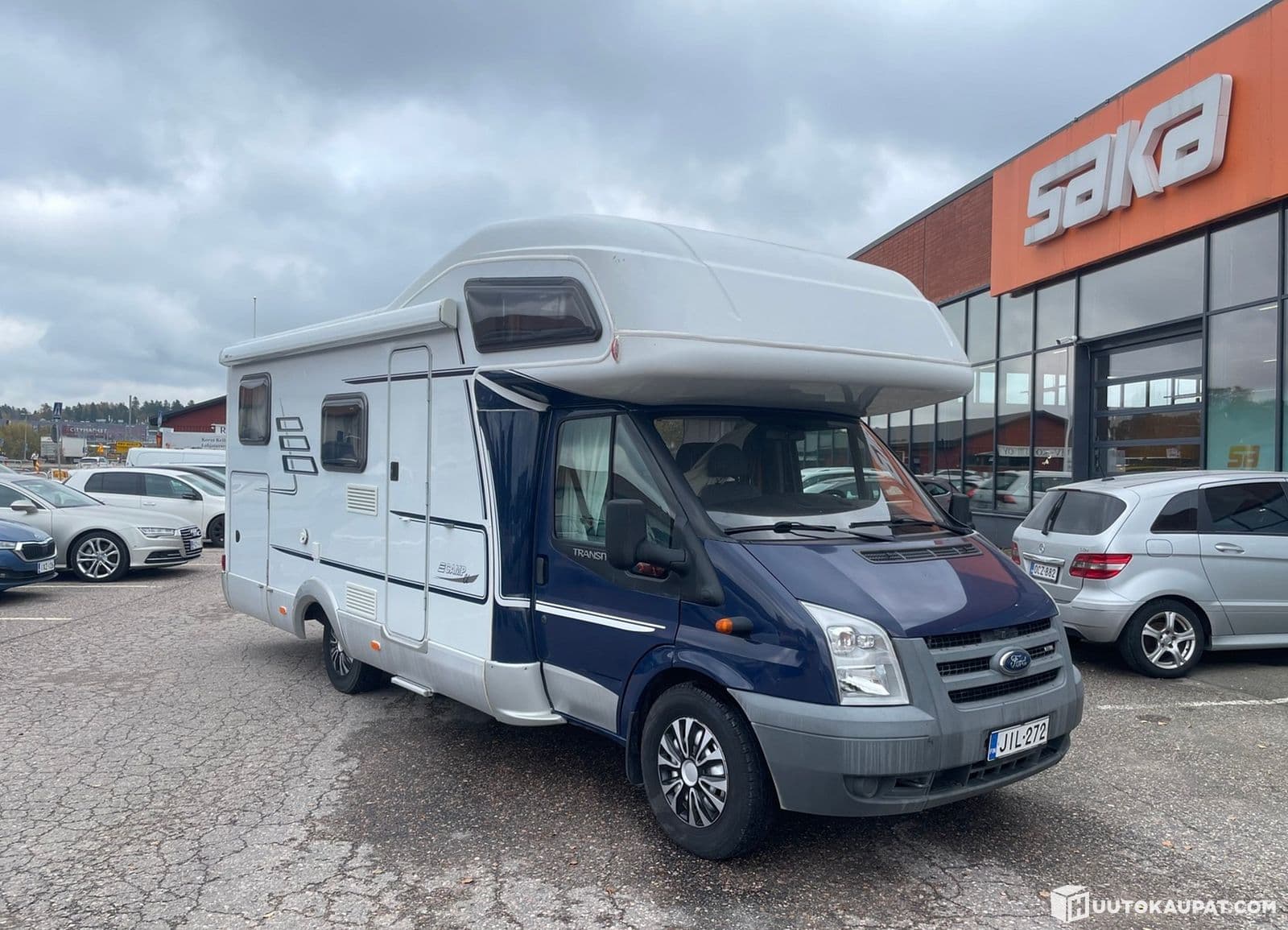 Ford HYMER C 642 CL, 2008, Kirkkonummi