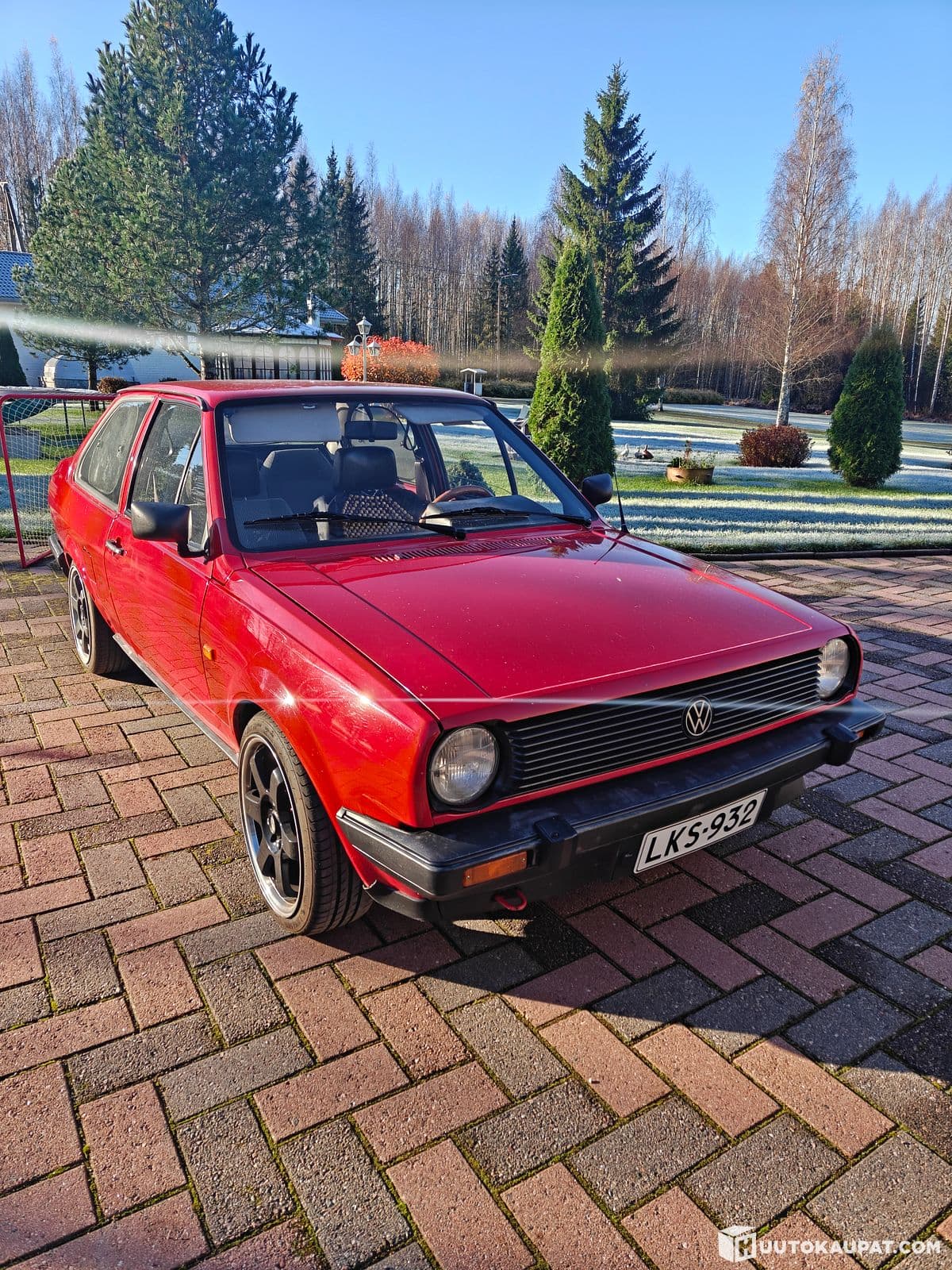 Volkswagen Polo, 1989, Nurmijärvi