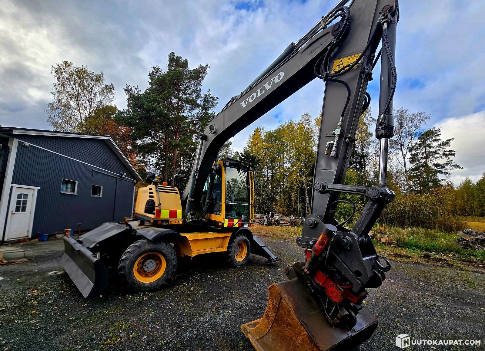 Volvo EW160B, 2004, Eurajoki