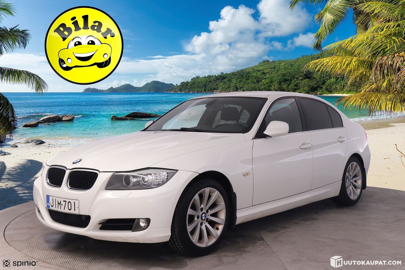 BMW 318 Sedan Limited Business, 2011, Kuopio
