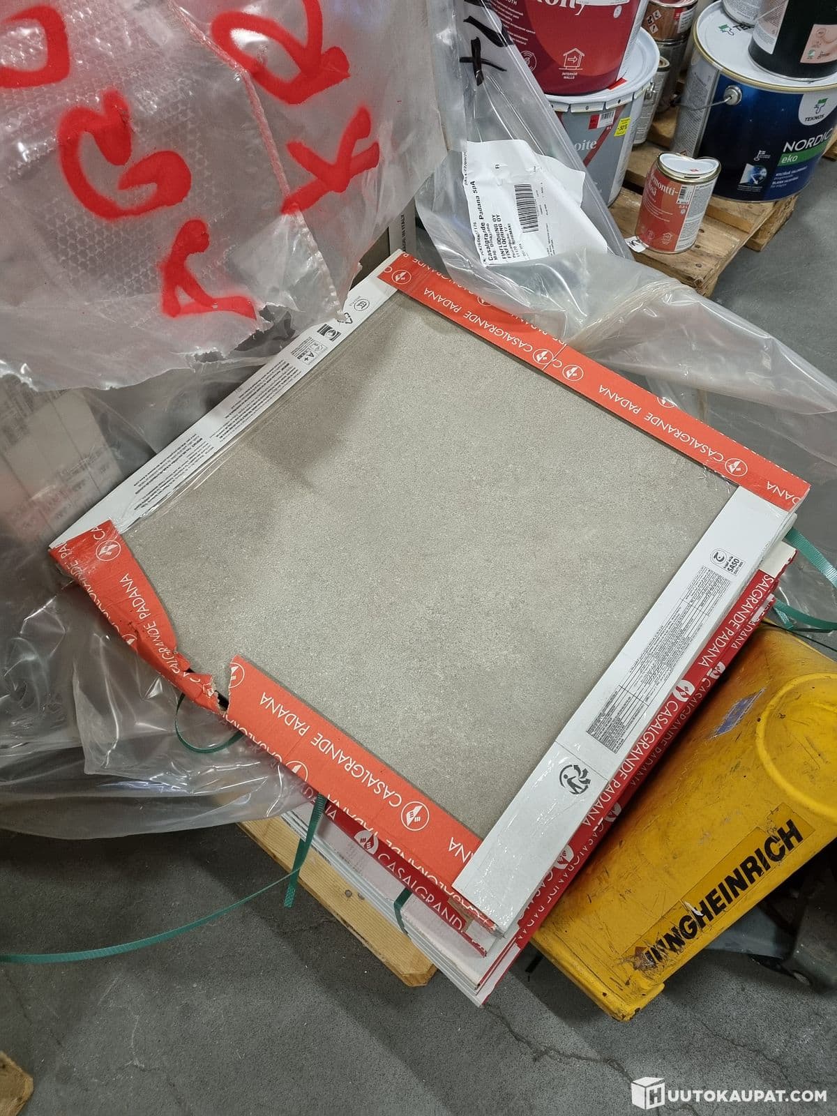 Lithos Floor Tile 9.0mm Matt R10 60x60 Rectified 26 Packs