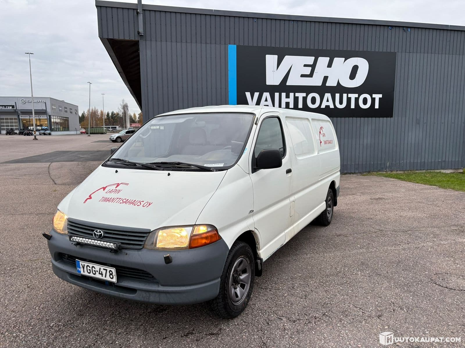 Toyota Hiace, 2006, Tampere