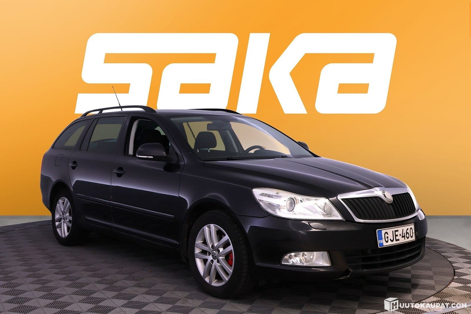 Skoda Octavia, 2010, Tampere
